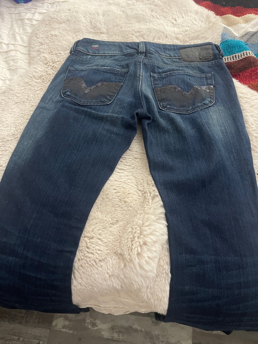 Diesel Y2K low rise jeans